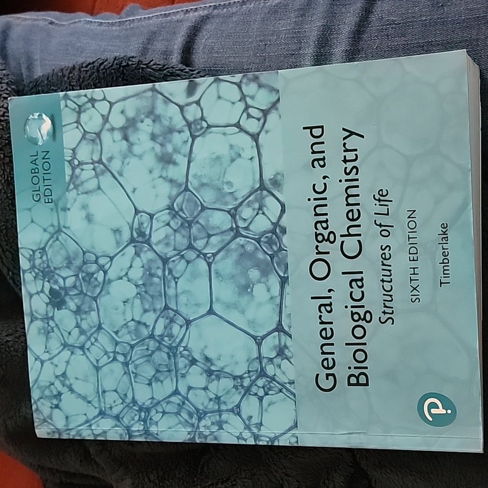 General, Organic, and biological Chemistry sixth edition